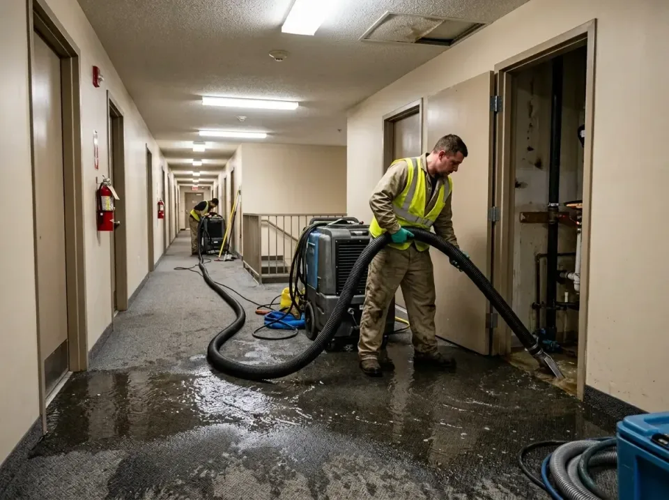 multi-unit-apartment-hallway-f-005 — frequently asked questions, Emergency Burst Pipe Water Extraction & Removal in Waco, TX